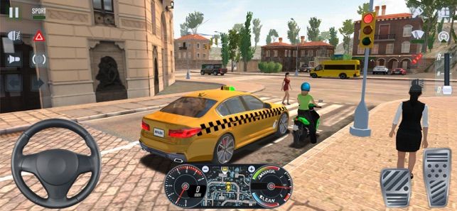 Taxi Sim 2020官方版图3