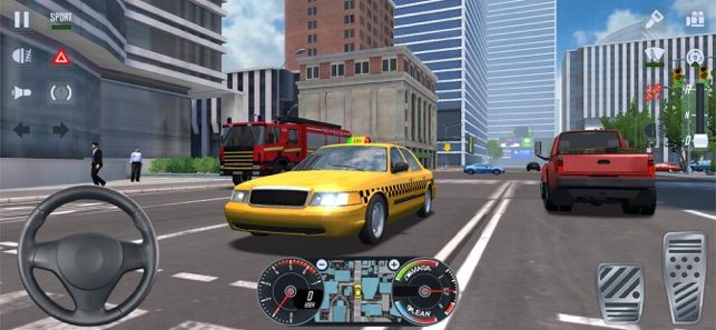 出租车模拟器官方最新版下载（Taxi Sim 2024）图片2