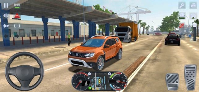Taxi Sim 2020游戏官方手机版图片3