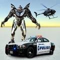 警车改造机器人游戏