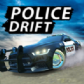 Police Car Drift游戏