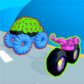 轮车战跑游戏下载安卓版（Wheel Racer） v1.0