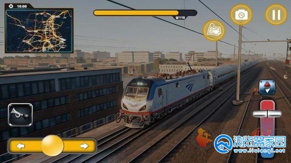 火车轨道驾驶游戏-最好玩的轨道火车游戏推荐-模拟轨道火车游戏